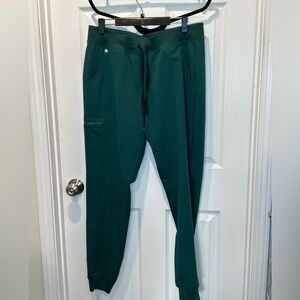 Figs Forest Green Zamora Joggers LT
